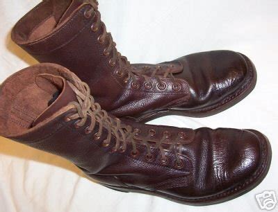 ww2 replica shoes|wwii paratrooper shoes.